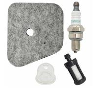 GDYUNBA Set di Pompe di adescamento for Candele di accensione e Filtro dell'Aria for decespugliatore STIHL FS87 R FC100 FC110 FS130 FS130R FS310 FS90 FC90 FC95 FS100 FS110 FS110R Prestazione