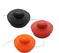 GDYUNBA Sostituzione Testina for decespugliatore a Benzina, Bobina for Filo di Alimentazione, Spazzola for Tosaerba, Riparazione for decespugliatore Prestazione(Schwarz)
