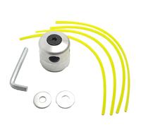 GDYUNBA Supporto for Tosaerba in Alluminio con morsettiera a 4 Fili, Attrezzi da Giardinaggio Adatti for la rifinitura del Prato, Tosaerba, Attrezzi for Il Taglio dell'erba Prestazione