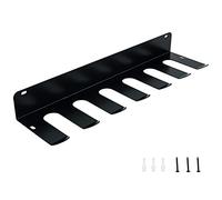 GDZTBS Organizer per fitness rack, multiuso per allenamento, da parete, per rack, resistente e di resistenza, per esercizi di esercizio, corde per saltare, catene, cinghie di sollevamento