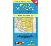 GE 15 Parco dell'Aveto foglio Est e Sud 1:25.000