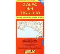 GE-39 Golfo Tigullio turisti. Carte dei sentieri di Liguria