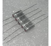 GE 50v10uf 10MFD 50VDC Catodo rosso Testa Alluminio elE Condensatore Ctrolitico 1 Pz KHzIgRdY