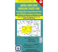 GE 8 Masone, Campo Ligure, Rossiglione. Alta via dei monti liguri