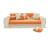 ge Copridivano 110 x 340 cm, antiscivolo, per divano a 1, 2, 3, 4 posti, per tutte le stagioni, personalizzabile e elegante protezione per divano