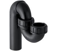 GE Curva Di Scarico Per Lavabo D50/50 Ingresso Verticale E Uscita Verticale.