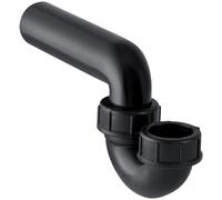GE Curva Di Scarico Per Lavabo D50/56 Ingresso Verticale E Uscita Orizzontale.
