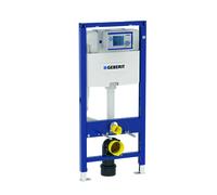 GE Duofix Element Per WC A Muro 112Cm Con Omega UP-SPK 12Cm Bet. Da Fronte