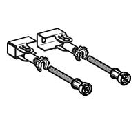 Kit fissaggio sanitari sospesi Geberit Duofix Montaggio a Parete per telaio ad angolo