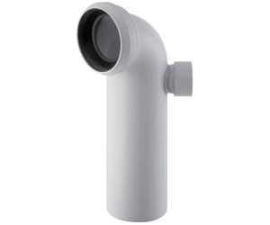 GE Geberit Curva Di Collegamento PP 90Gr Con Collegamento A Destra D90/110