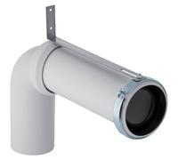 GE Geberit Curva Di Collegamento PP 90Gr Con Estensione D102/110