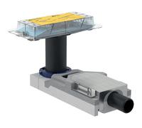 GE Kit Di Montaggio, Per Canale Doccia CleanLine, D40 H65