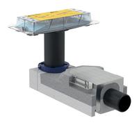 GE Kit Di Montaggio, Per Canale Doccia CleanLine, D50 H90