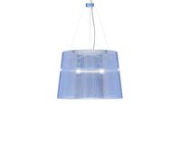 Kartell Gé Lampadario Blu Chiaro