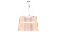 Kartell Gé Lampadario Rosé