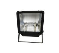 Ge lighting 33695 proietore nero 150w ioduri metallici rx7s rifasato ip65 con la