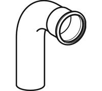 GE Mapress C-Acciaio Curva 90Gr Con Inserto D76,1 Zincato