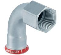 GE Mapress C-Acciaio Curva Di Transizione 90Gr Con IG d42-Rp1 1/2 Zincato