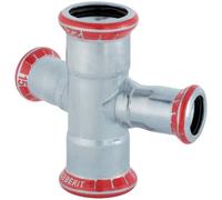 GE Mapress C-Acciaio Giunto Incrociato 90Gr d28-15 Zincato