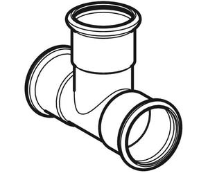 GE Mapress C-Acciaio T-Pezzo Uguale D42-42-42