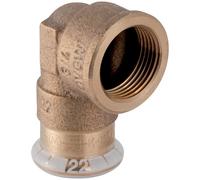 GE Mapress Raccordo Angolare In Rame 90Gr Con IG Rg D22-Rp3/4