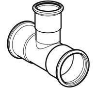 GE Mapress Raccordo T In Rame Ridotto D42-28-42