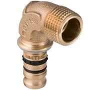 GE Mepla Curva Di Transizione 90Gr Con AG Rg D40-R1 1/4