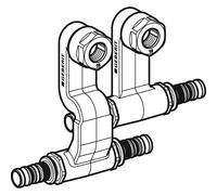 GE Mepla Set Raccordo T Per Ingresso E Uscita Con Raccordo D16-15-16