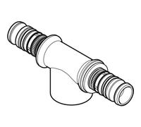 GE Mepla T-Pezzo Con IG Rg D50-Rp1-50