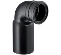 GE PE Curva Di Collegamento 90Gr Per WC A Muro D90/90