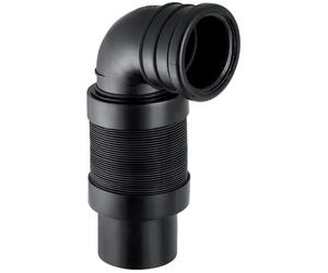 GE PE Curva Di Collegamento 90Gr Per WC A Muro Estensibile D110/90