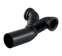 GE PE Curva Doppia 90Gr Girevole D110/90