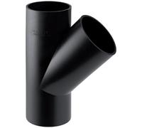 Geberit PE Derivazione 45°, DN 100 / 100, dø 110 mm, 367.135.16.1