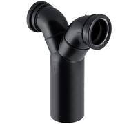 GE PE Doppio Raccordo A 90Gr d110/110