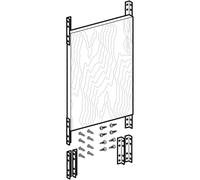 Geberit piastra di montaggio di sistema per sistema maniglia e supporto, BF, 111859001, Duofix [Elementi ad Incasso > Accessori per Elementi Incasso]