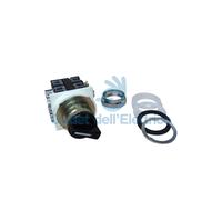 GE POWER 077SBN22 SELETTORE A LEVA 3 POSIZIONI FISSE 2NO+2NC