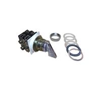 Ge power 180623 077slz22 selettore a leva cromata 3 posizioni fisse 2nc 2na