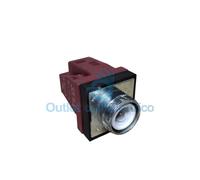 GE POWER 181050 077PLM11TN PULSANTE LUMINOSO TRASF.220-250V NC+NA