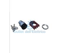 GE POWER 184102 P9MPCN3K95 PULSANTE A CHIAVE BLOCCO RIPOSO/PREMUTO