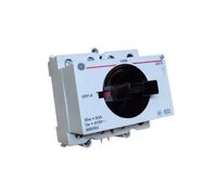 GE Power 666583 Interruttore Sezionatore Rotativo Tripolare Astr6330 3no 4m 63a