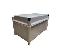 Ge power 856072 apo31 cassetta con coperchio cerniere ip55 ral7035