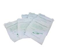 GE.RA 6 SACCHI SACCHETTI ANALLERGICI IN MICROFIBRA PER VORWERK FOLLETTO VK135 136 COMP