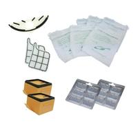 GE.RA FOLLETTO VK135 VK136 29pz SACCHETTI FILTRI SOTTOSPAZZOLA SET ALL IN ONE VORWERK