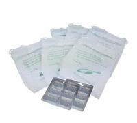 GE.RA RICAMBI FOLLETTO VK 135 VK 136 12 SACCHETTI E 12 PROFUMI PROFUMATORI