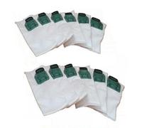 GE.RA Sacchetti Folletto Vk140 Vk150 Kobold Per Vorwerk Aspirapolvere Folletto Kit12pz ALTA QUALITA'