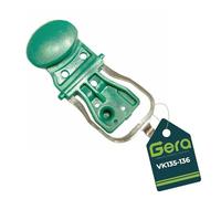 GE.RA. Tasto Sgancio Manico Compatibile con Folletto VK135 VK136 - Pulsante Blocco Bastone Aspirapolvere - Ricambio Sblocco Tubo Telescopico Vorwerk (VK135-VK136)