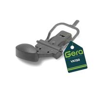 GE.RA. Tasto Sgancio Manico Compatibile con Folletto VK150 VK 150 - Pulsante Blocco Bastone Aspirapolvere - Ricambio Sblocco Tubo Telescopico Vorwerk (VK150)