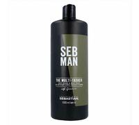 Sebastian SEB MAN The Multitasker Hair, Beard & Body Wash 1 litro
