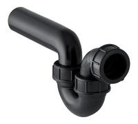 GE Sifone A Curva Per Lavabo D56/56 Ingresso Orizzontale E Uscita Orizzontale.