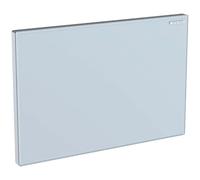 GE Sigma Piastra Di Copertura In Vetro Bianco